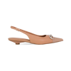 Scarpin Clotilde Nude/Amendoa