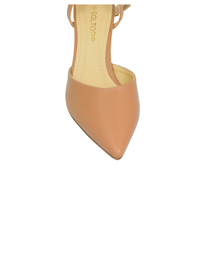 Scarpin Nora New Tan