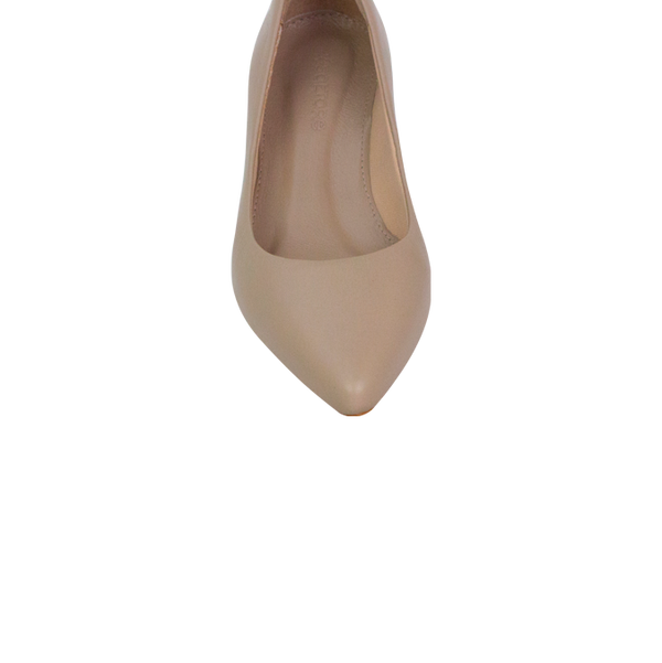 Scarpin Esmeralda Cinza