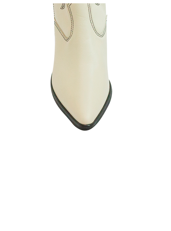 Botas Lucya Creme