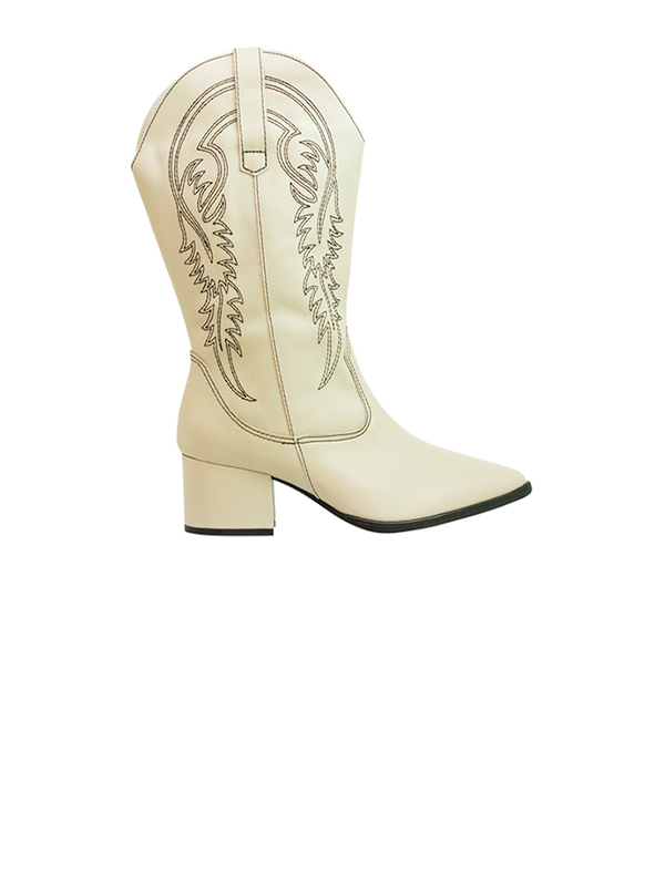 Botas Lucya Creme