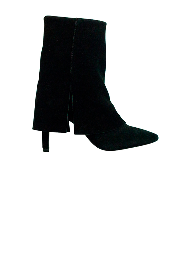 Botas Country High Preto