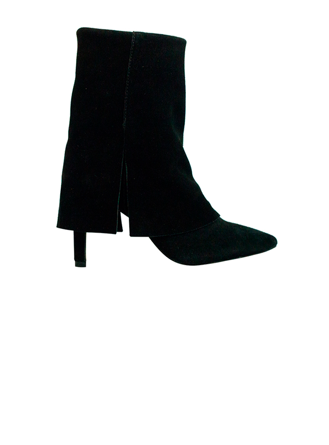 Botas Country High Preto