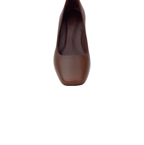Scarpin Ellie Marrom