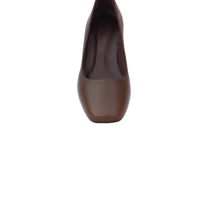 Scarpin Ellie Marrom