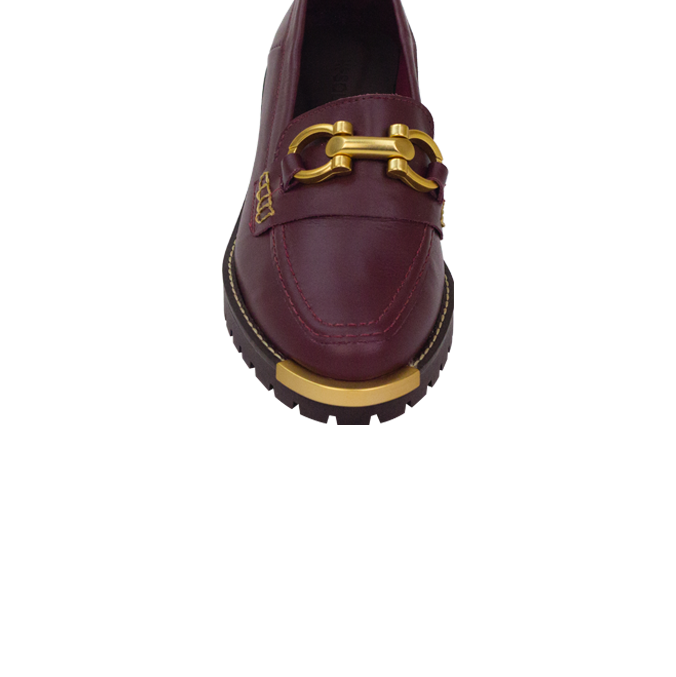 Mocassim Alanis Vinho