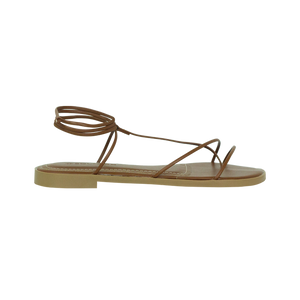 Rasteiras Amber Flat Marrom