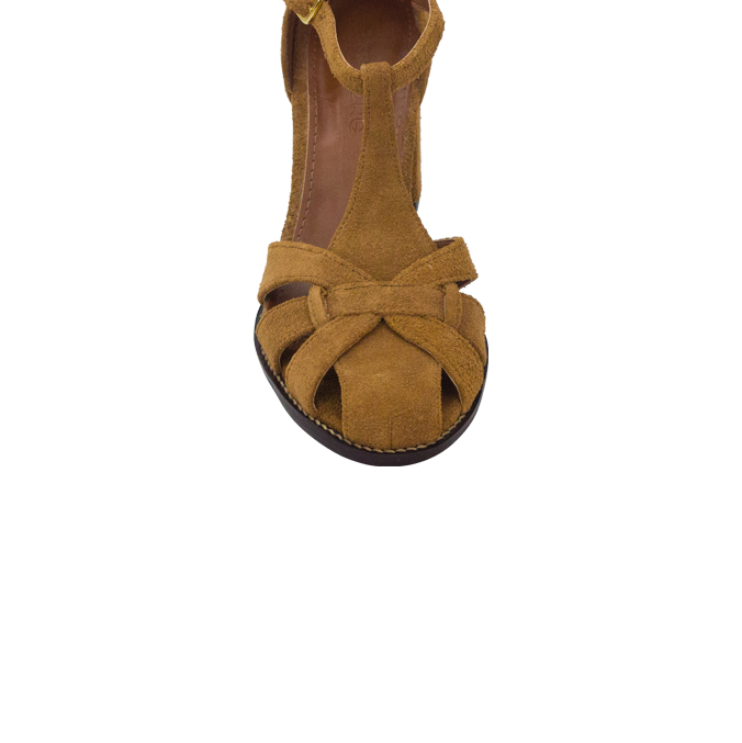 Sandália Thay Caramelo