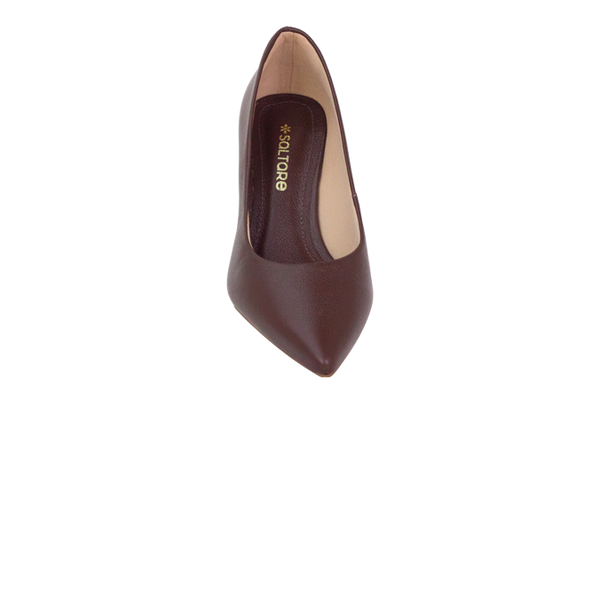 Scarpin April Marrom