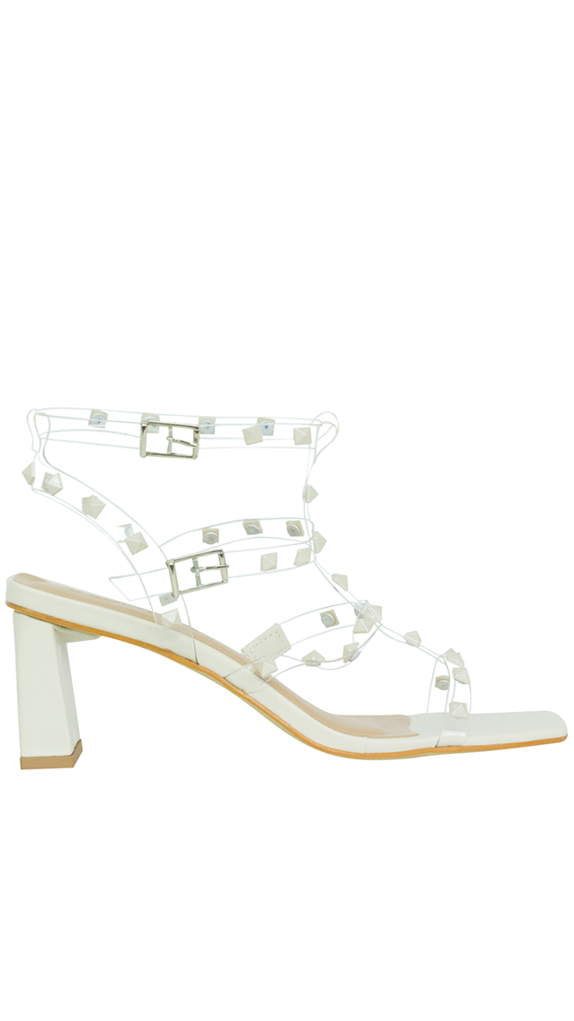 Sandálias Tabatha Off White