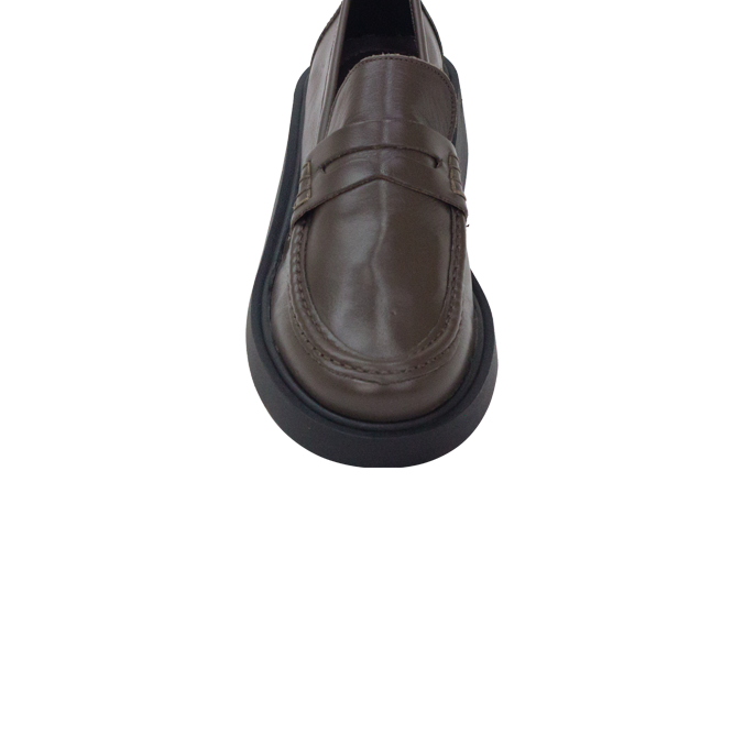 Mocassim Marta Cinza