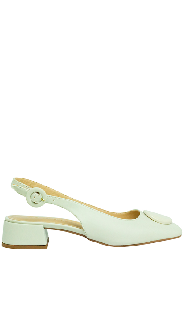 Scarpin Eunice Off White