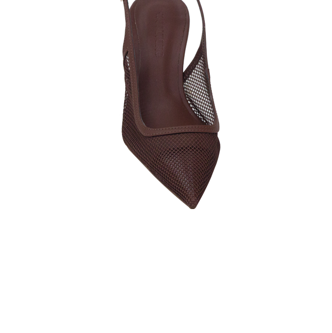 Scarpin Lily Marrom
