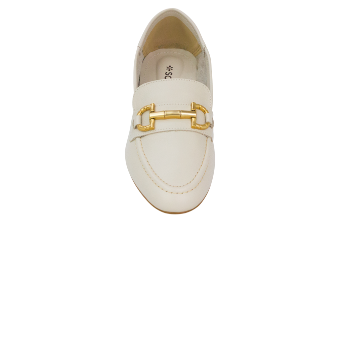 Mocassim Rafaela Off White