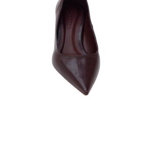 Scarpin Geeh Marrom