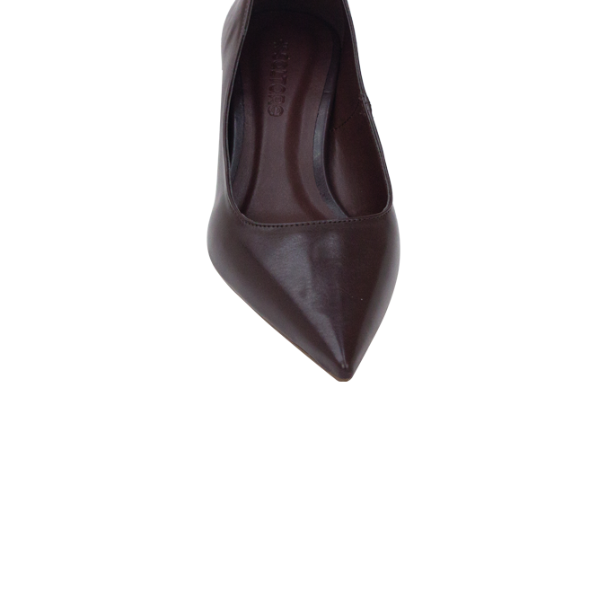 Scarpin Geeh Marrom