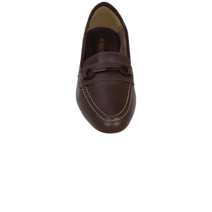Mocassim Elaine Marrom