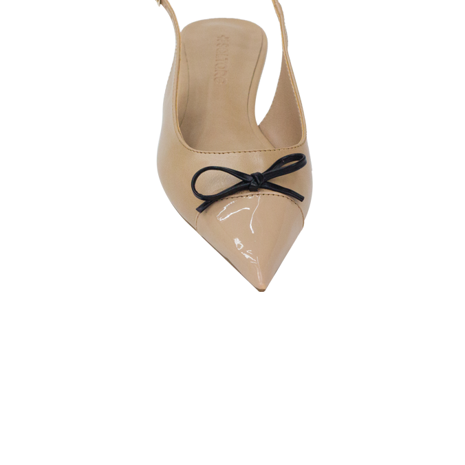 Scarpin Clotilde Amendoa
