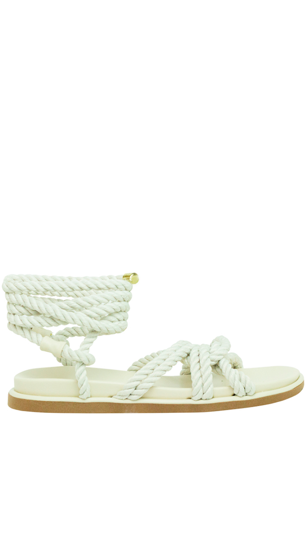 Papete Agnes Off White