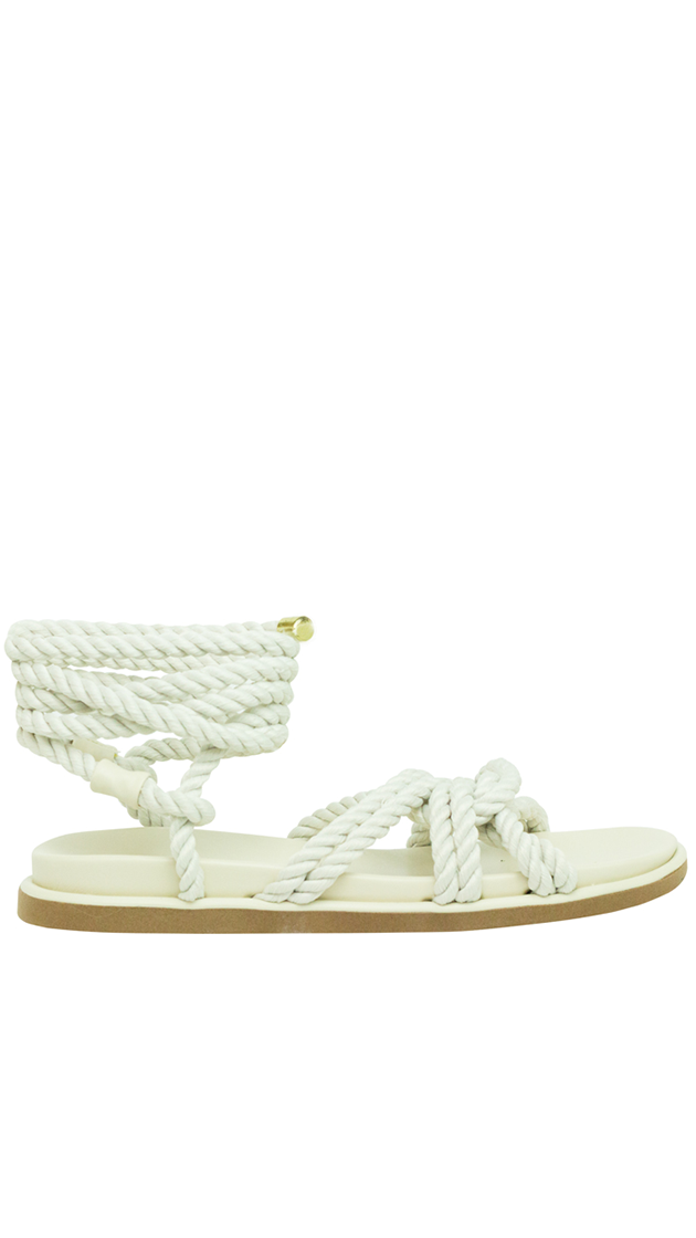 Papete Agnes Off White