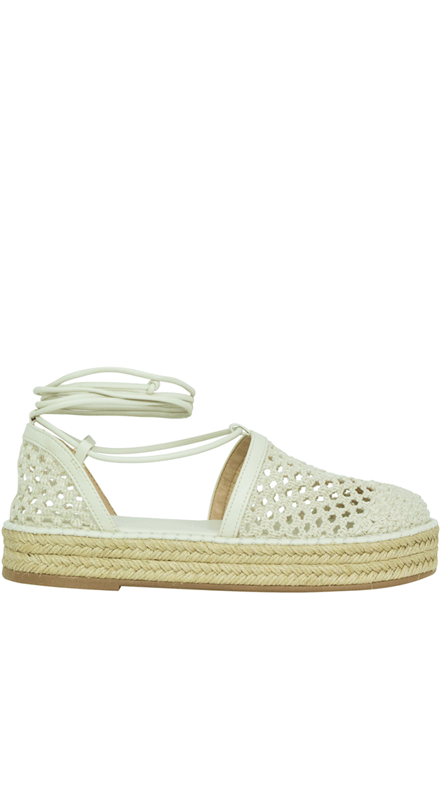 Mocassim Teri Off White