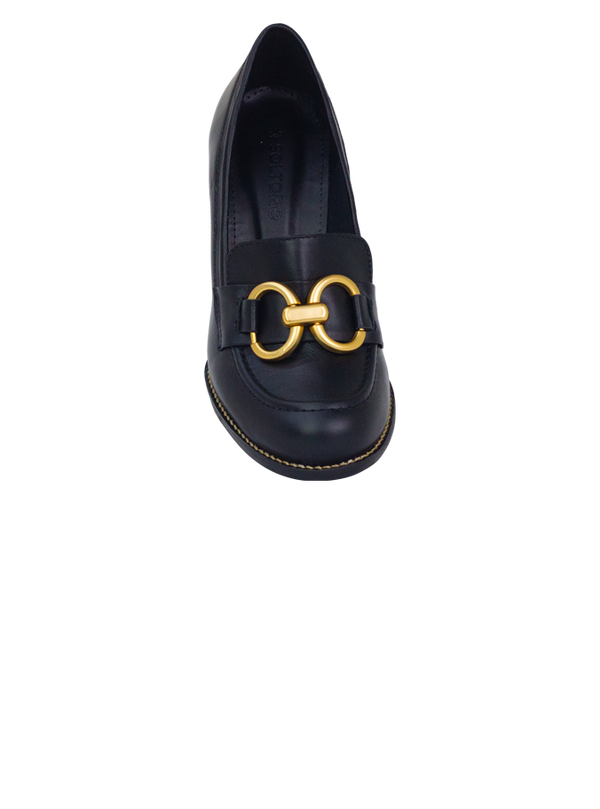 Scarpin Ester Preto