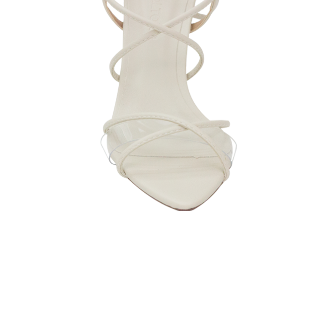 Sandália Vivian Off White