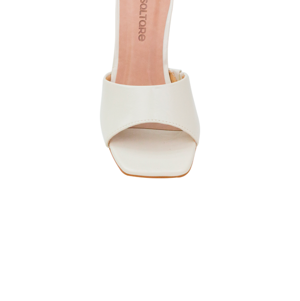 Sandália Madalena Off White