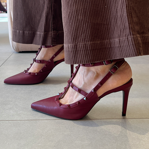 Scarpin Mona 8 Vinho
