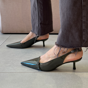 Scarpin Carol Verde