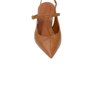 Scarpin Sania Capuccino