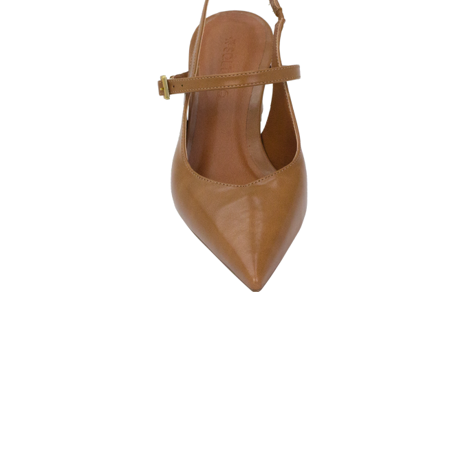 Scarpin Sania Capuccino