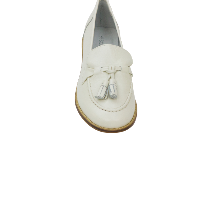 Mocassim Londres Off White
