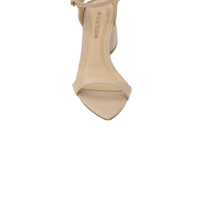 Sandália Anne Nude