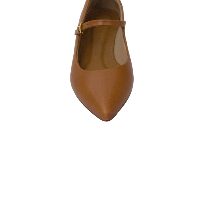 Sapatilha Nubia Caramelo