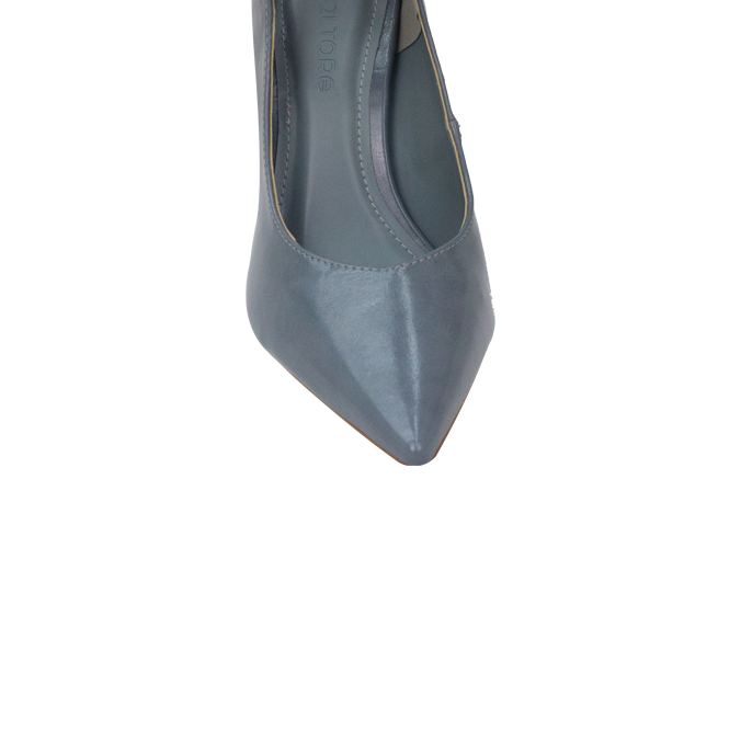 Scarpin Josi Cinza