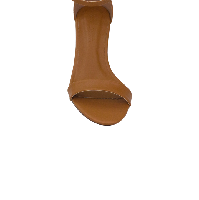 Sandália Ivani Caramelo