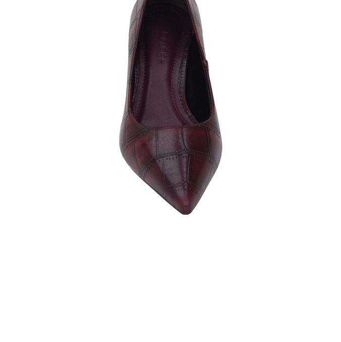 Scarpin Gina Vinho