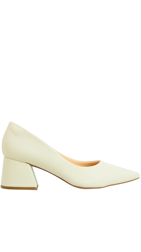 Scarpin Balsamo New Off White