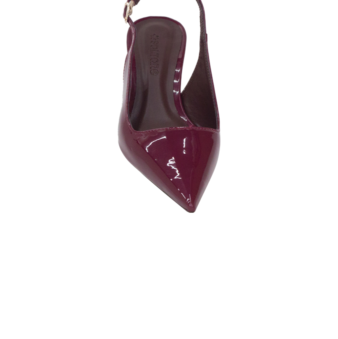 Scarpin Mirian Vinho
