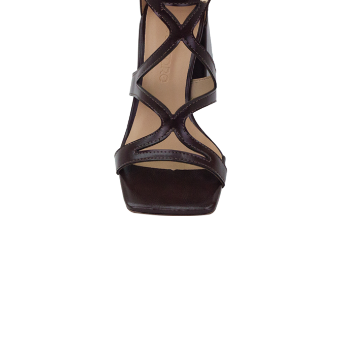 Sandália Mulan Marrom