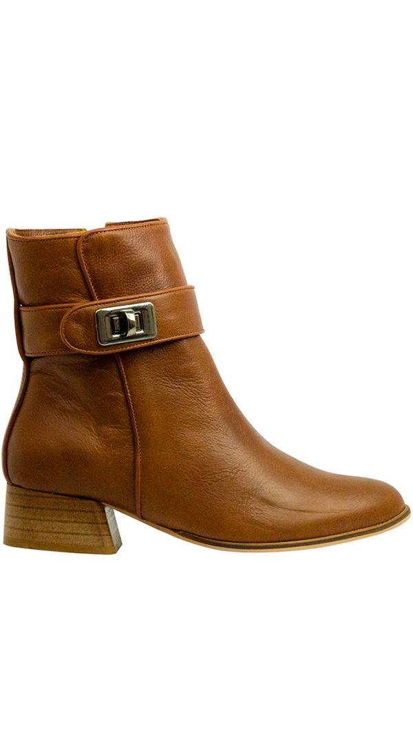 Botas Cini Caramelo