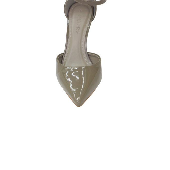 Scarpin Hannah Cinza