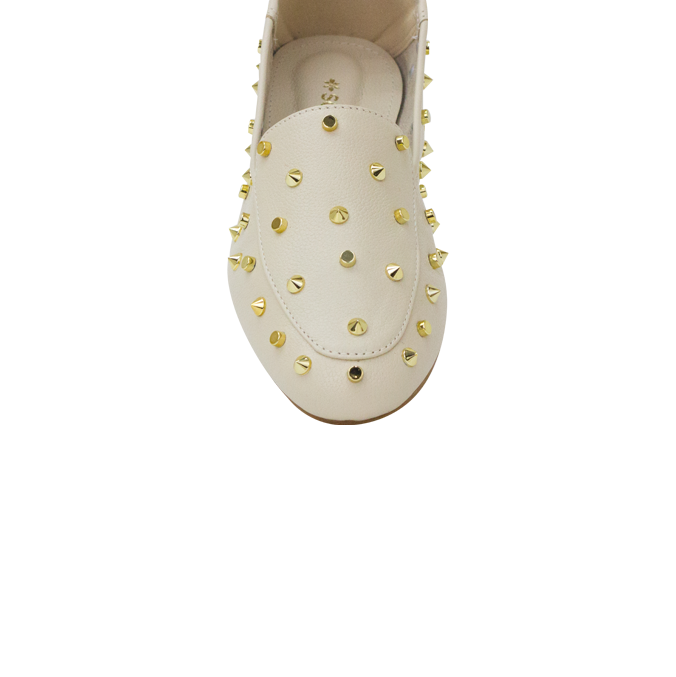 Mocassim Velma Off White