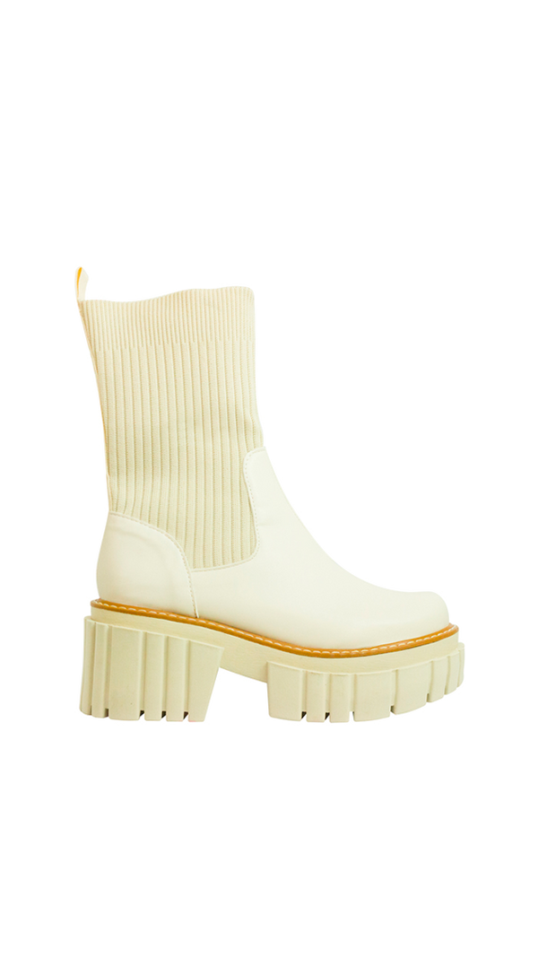 Coturnos Arya Off White