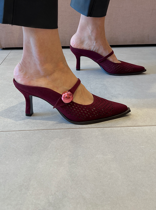 Scarpin Angel Vinho