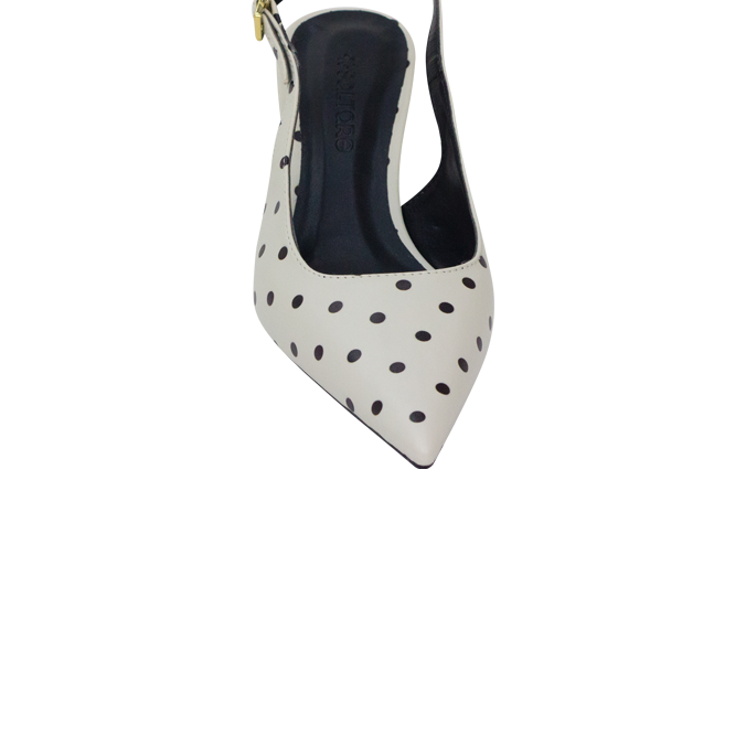 Scarpin Leide Off White