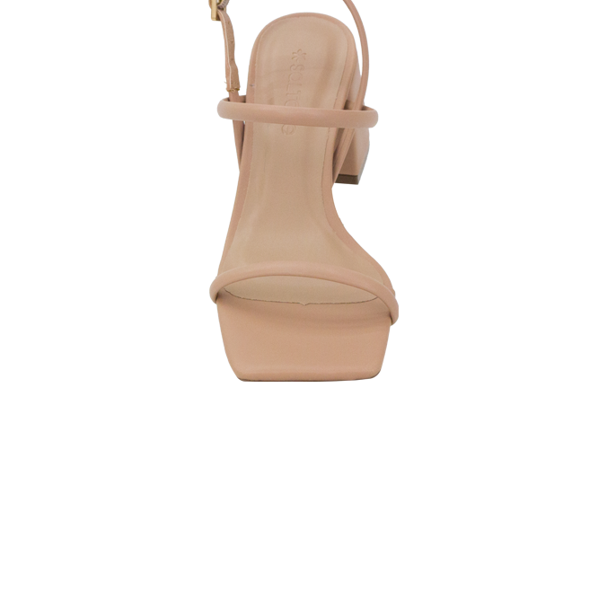 Sandália Hortencia Nude