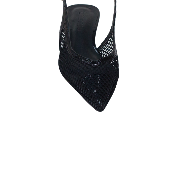 Scarpin Suki Preto