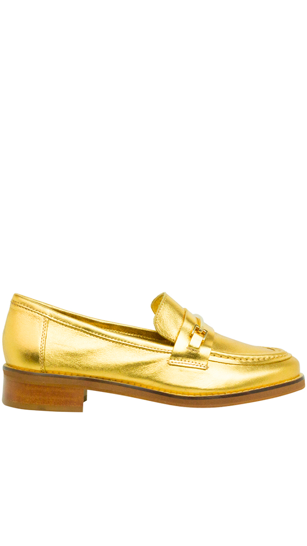 Mocassim Ayla Mt Dourado